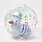 Sunny Life Sunny Life 3D Inflatable Beach Ball Sid the Seagull Blue Stripe