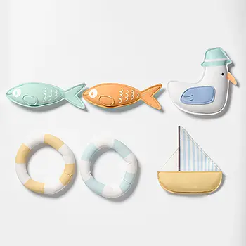 Sunny Life Sunny Life Dive Buddies Sid the Seagull Multi Set of 6