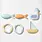 Sunny Life Sunny Life Dive Buddies Sid the Seagull Multi Set of 6