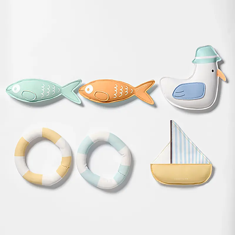 Sunny Life Sunny Life Dive Buddies Sid the Seagull Multi Set of 6