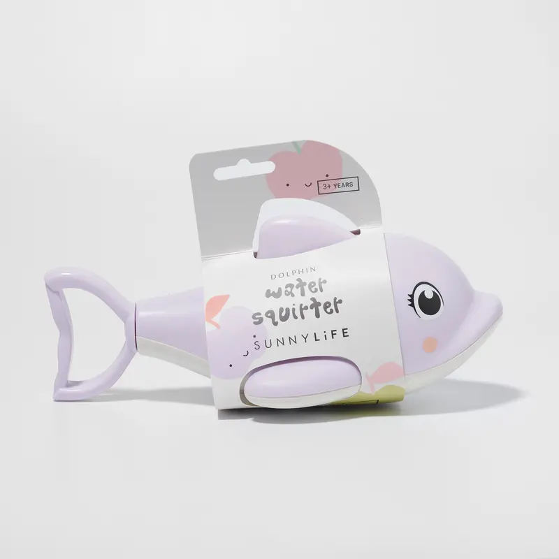 Sunny Life Sunny Life Water Squirters Dolphin Pastel Lilac