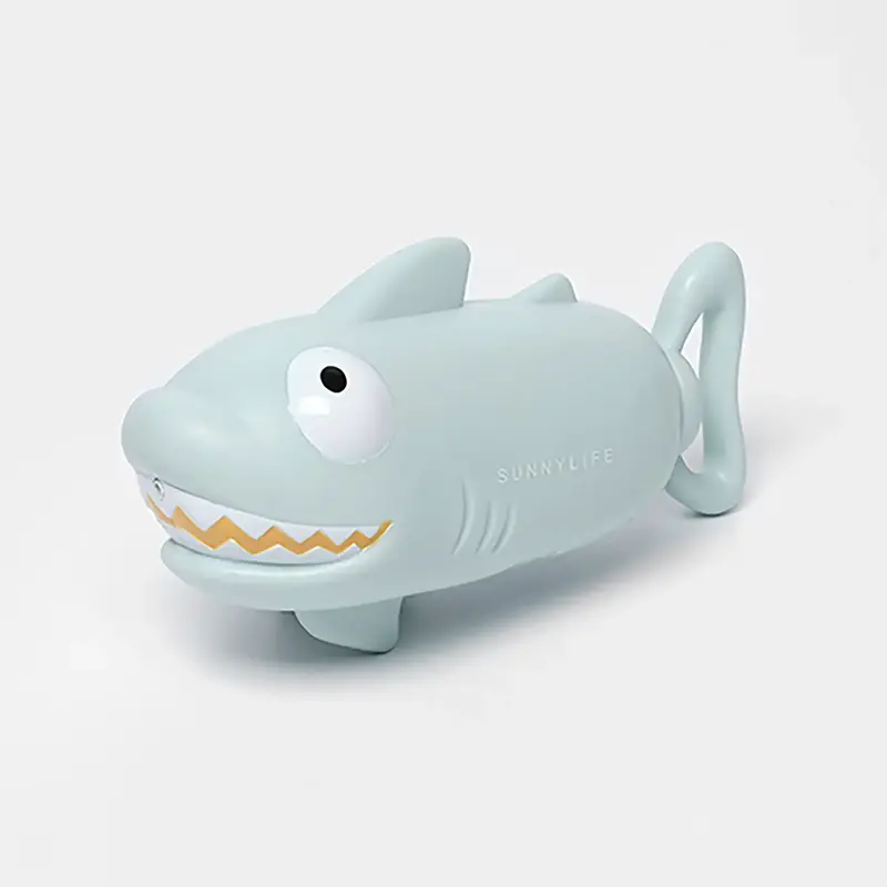 Sunny Life Sunny Life Water Squirters Shark Pastel Blue