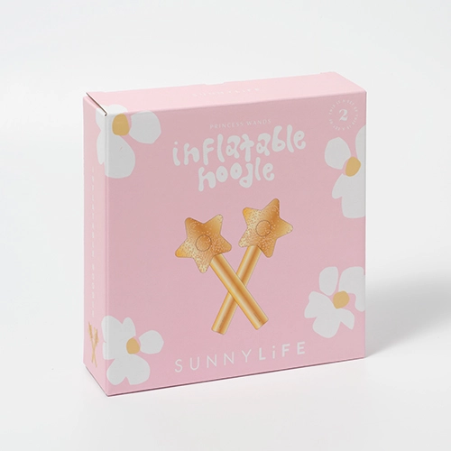 Sunny Life Sunny Life Kids Inflatable Star Wand Princess Swan Gold Set of 2