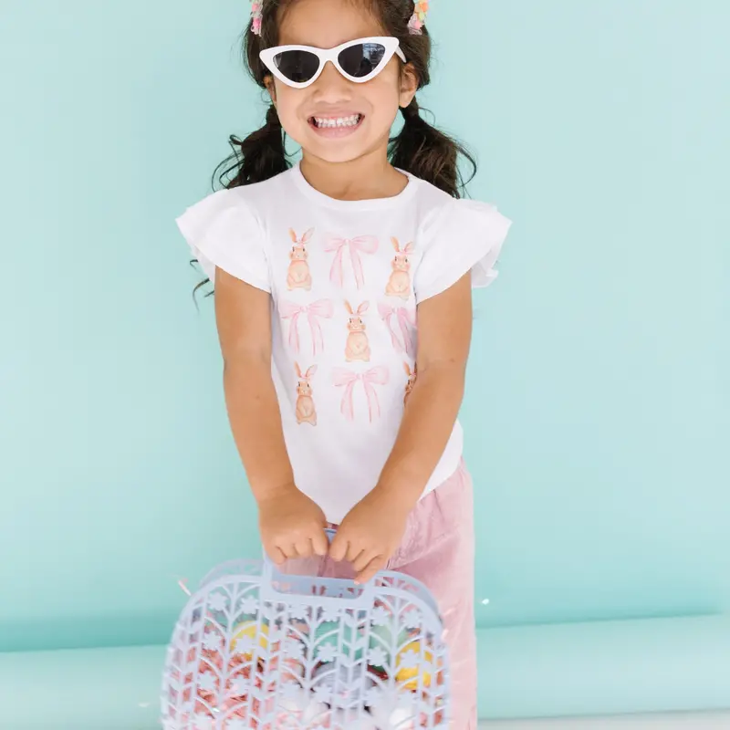 Bunnies & Bows Coquette Flutter Sleeve