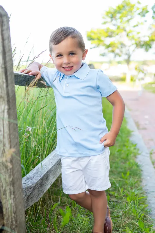 Maddie & Connor Maddie & Connor Oliver Polo