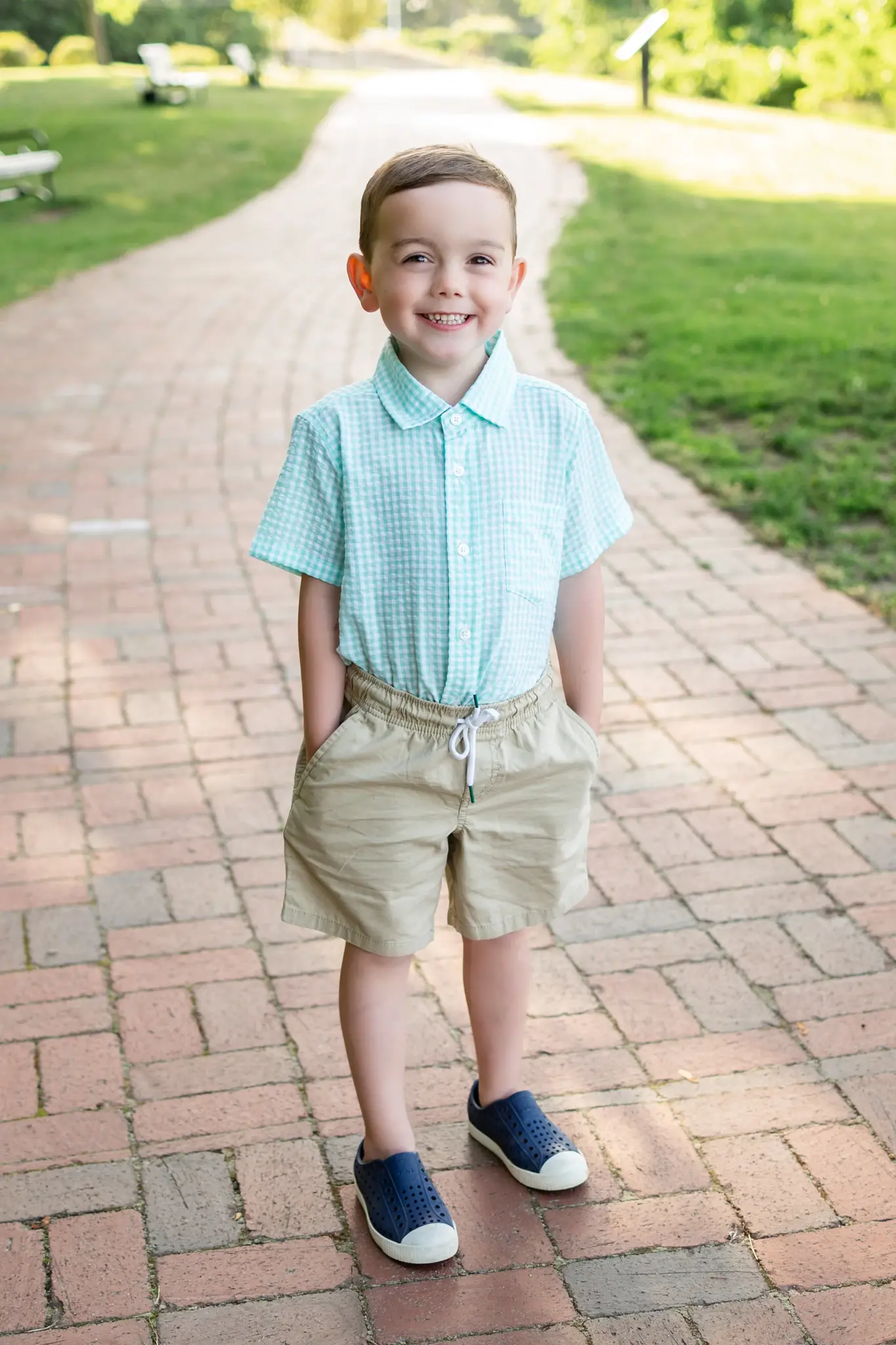 Maddie & Connor Maddie & Connor Spring Days  Button Down