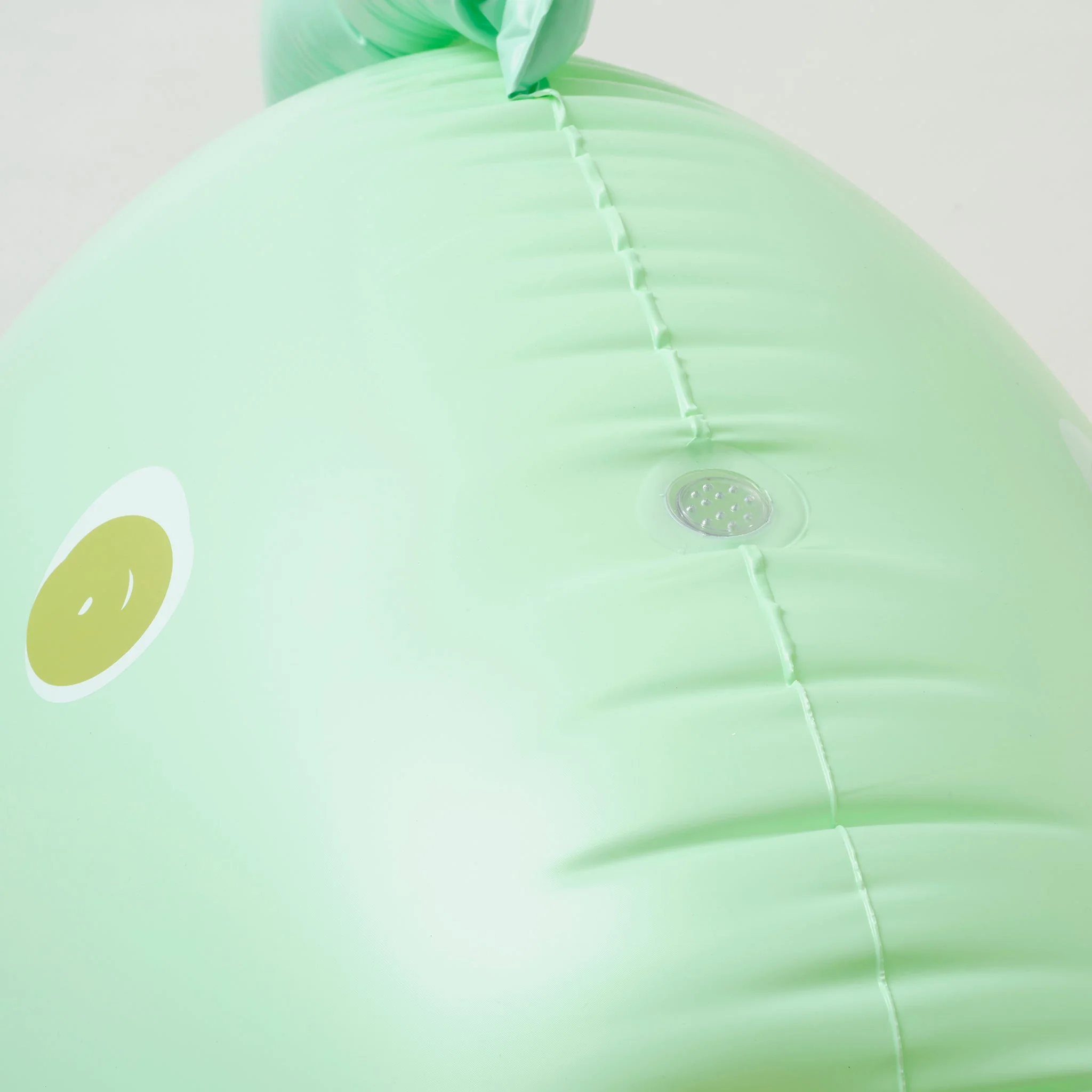 Sunny Life Sunny Life Inflatable Giant Sprinkler Surfing Dino - Ice Mint