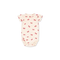 Konges Sløjd Konges Sløjd Minnie Puff Sleeve Bodysuit