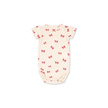 Konges Sløjd Konges Sløjd Minnie Puff Sleeve Bodysuit