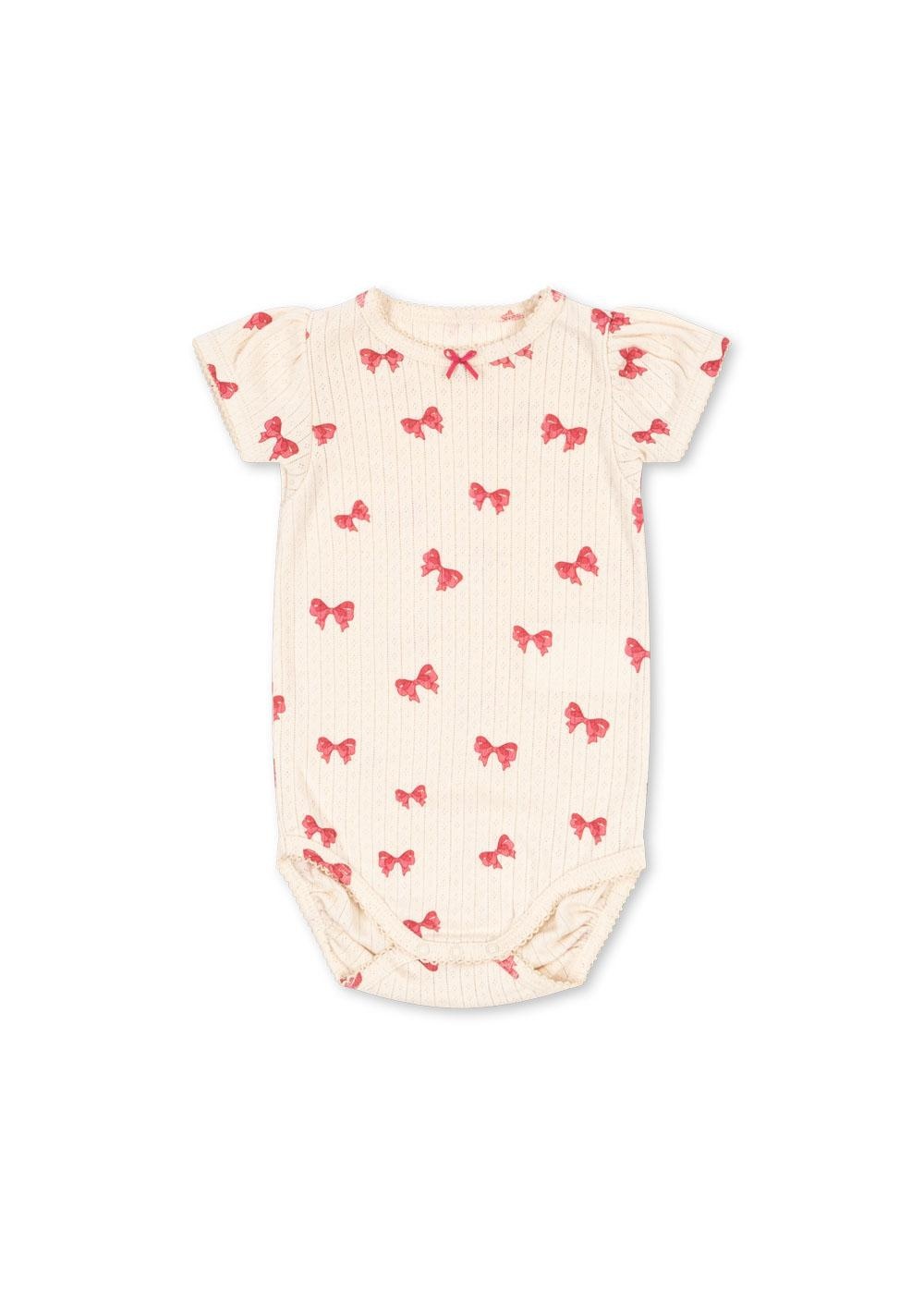 Konges Sløjd Konges Sløjd Minnie Puff Sleeve Bodysuit