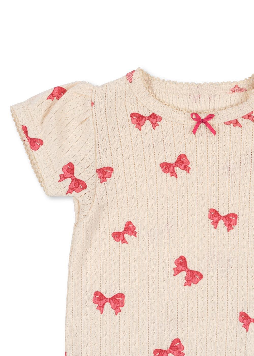 Konges Sløjd Konges Sløjd Minnie Puff Sleeve Bodysuit