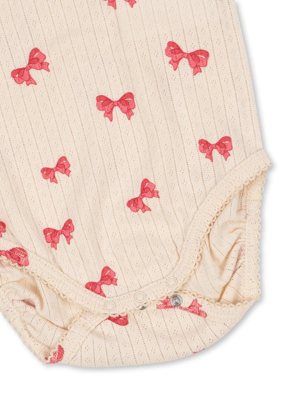 Konges Sløjd Konges Sløjd Minnie Puff Sleeve Bodysuit