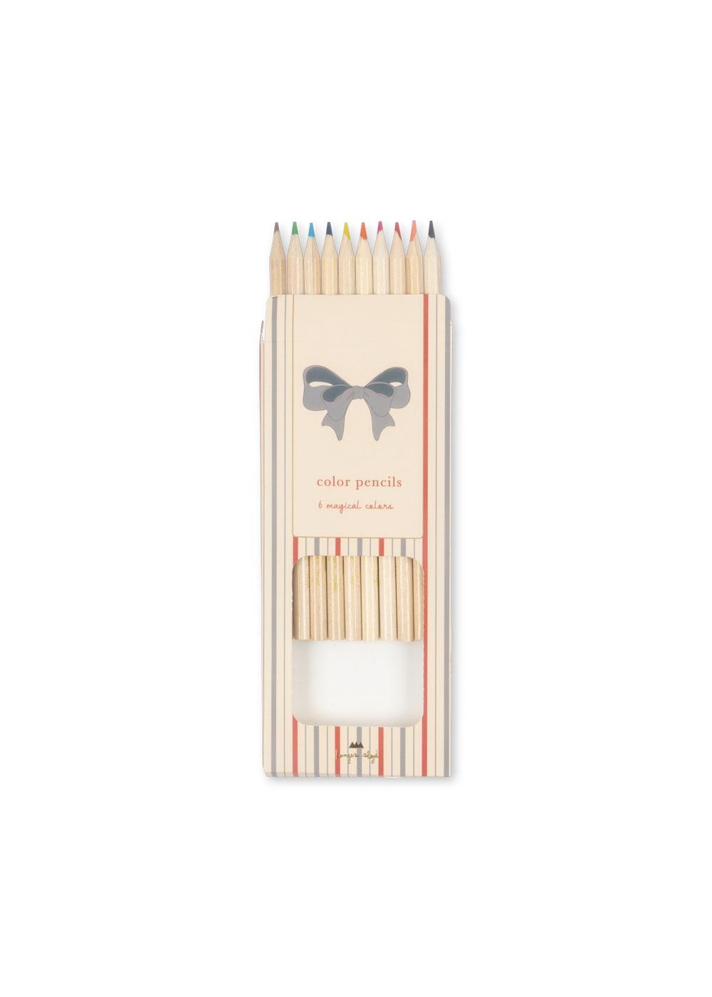 Konges Sløjd Konges Sløjd Activity Book with Colored Pencils