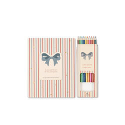 Konges Sløjd Konges Sløjd Activity Book with Colored Pencils