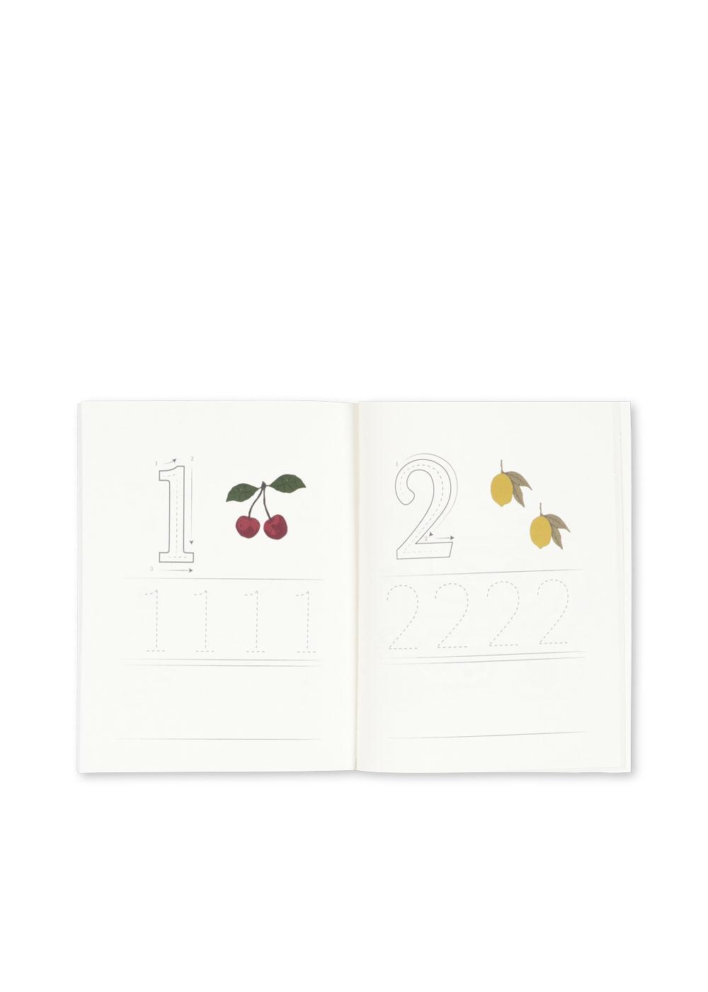 Konges Sløjd Konges Sløjd Activity Book with Colored Pencils