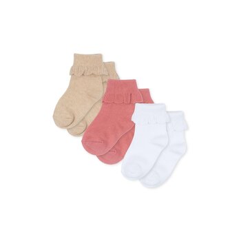 Konges Sløjd Konges Sløjd 3 Pack Frill Socks