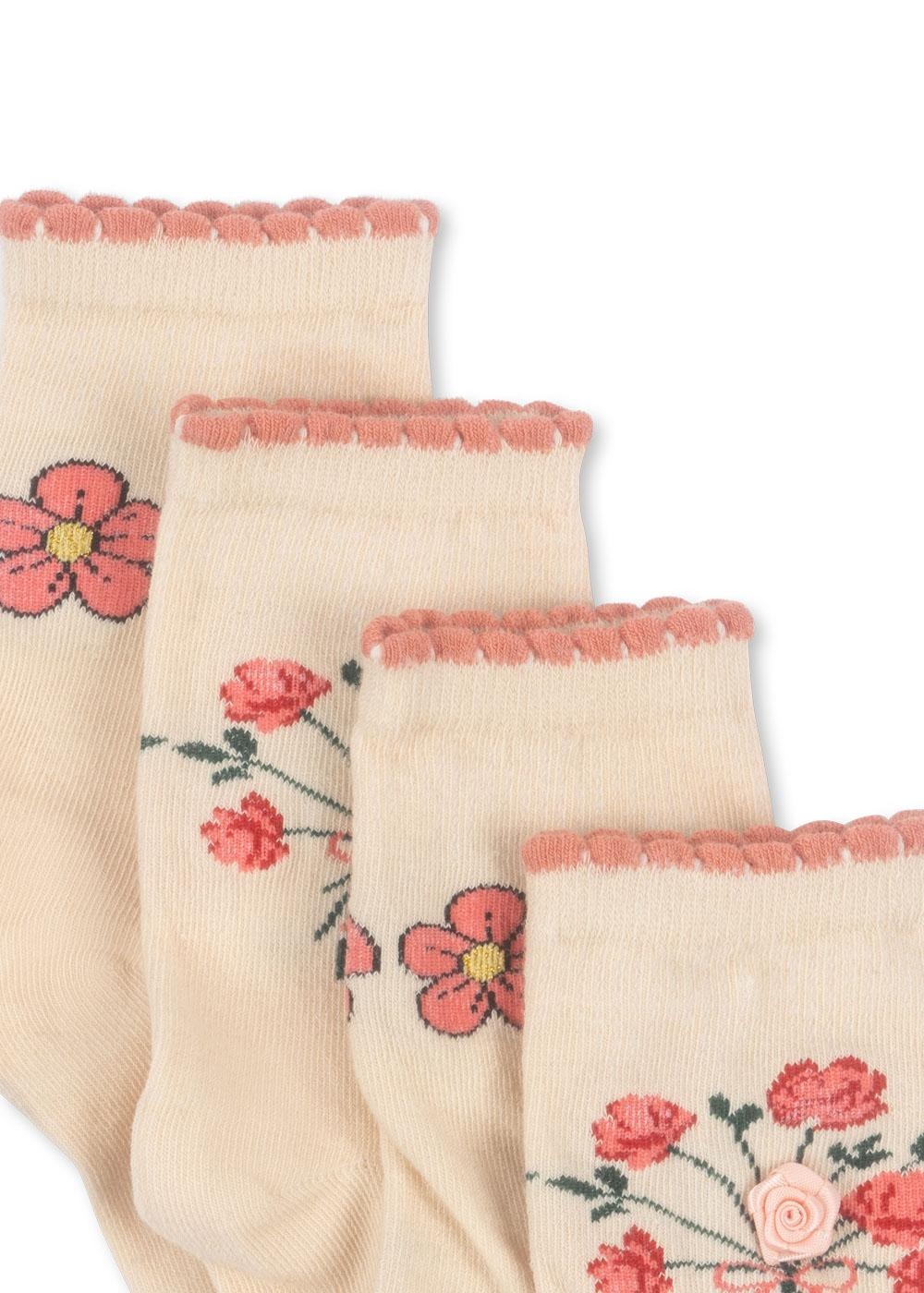Konges Sløjd Konges Sløjd 2 Pack Rose Socks