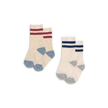 Konges Sløjd Konges Sløjd 2 Pack Rib Socks