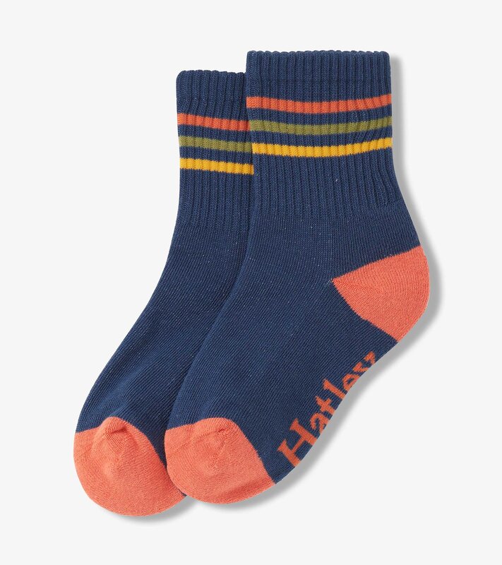 Hatley Crew Socks - Ensign Blue Hatley Crew Socks - Ensign Blue