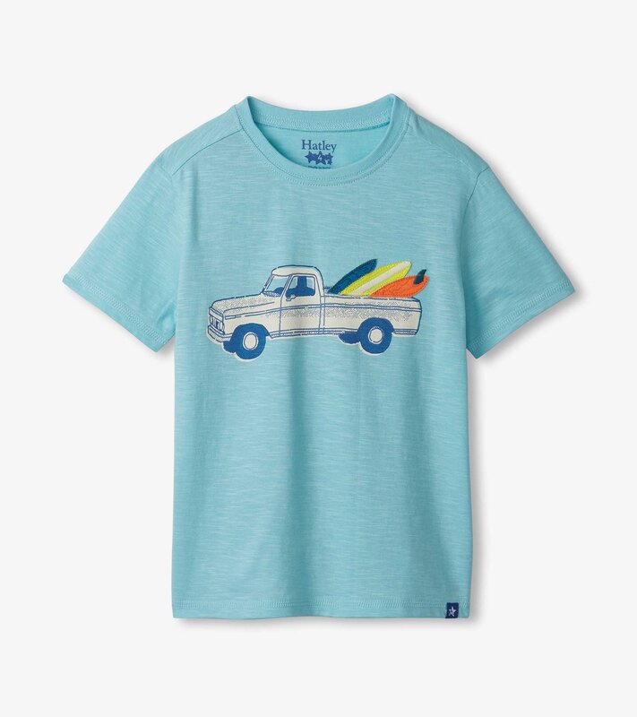 Hatley Hatley Surfs up Graphic Tee