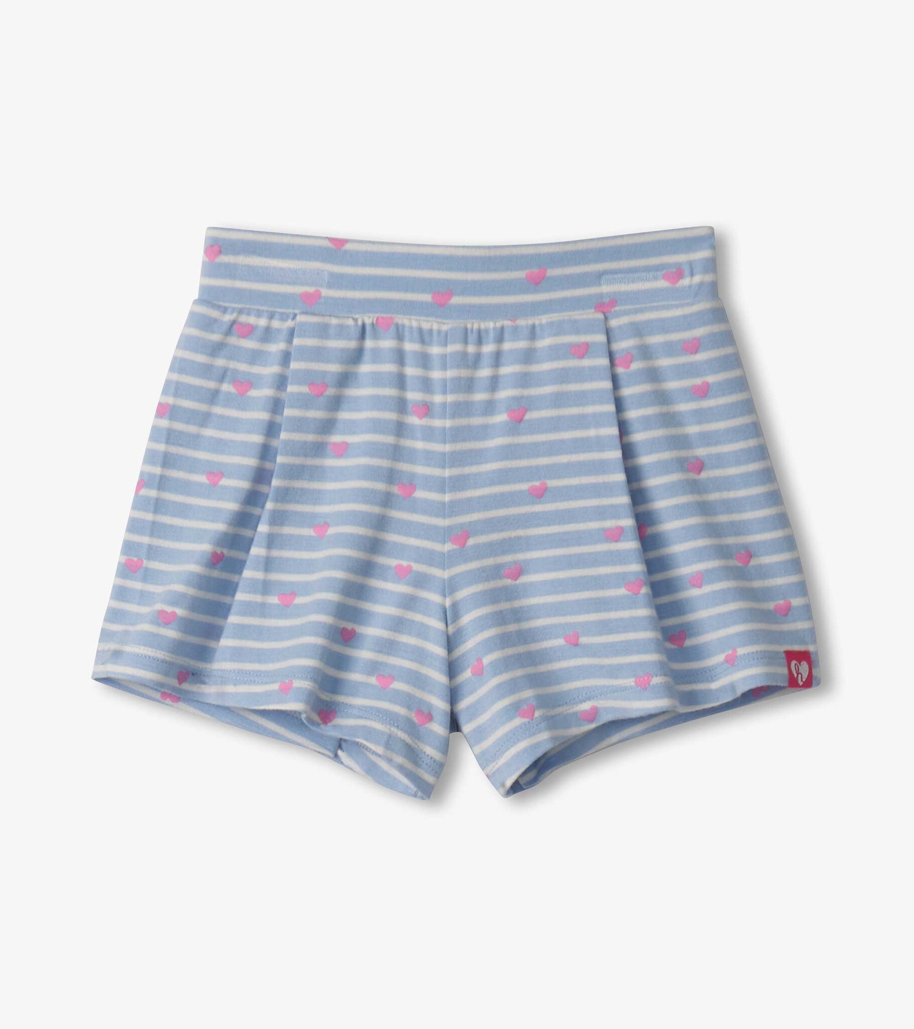 Hatley Hatley Windsurfer Blue Patch Pocket Shorts