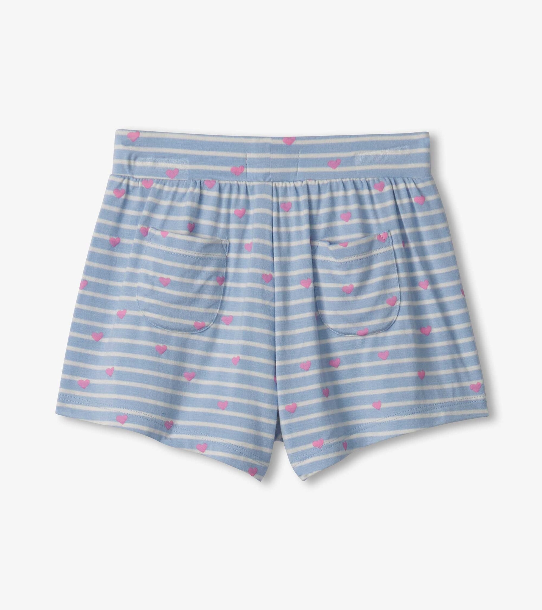 Hatley Hatley Windsurfer Blue Patch Pocket Shorts