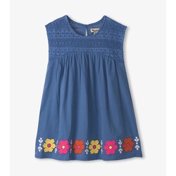 Hatley Hatley Persian Jewel Crochet Bodice Dress