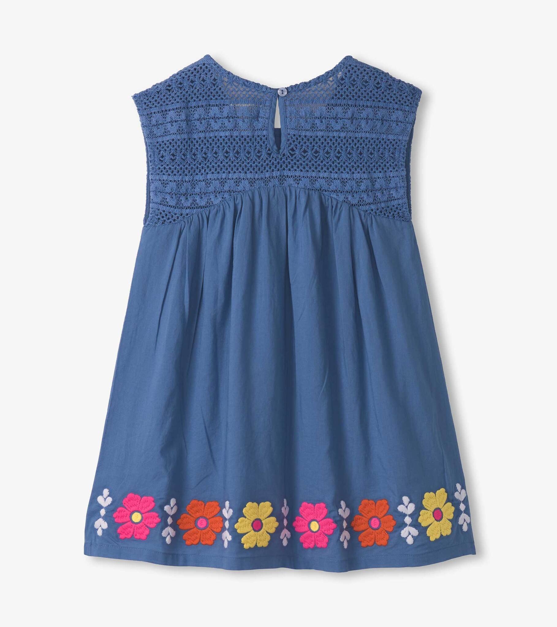 Hatley Hatley Persian Jewel Crochet Bodice Dress