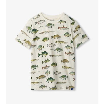 Hatley Hatley Real Fish Graphic Tee