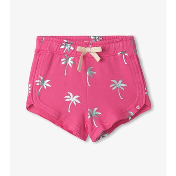 Hatley Hatley Shimmer Palms Pull on Shorts