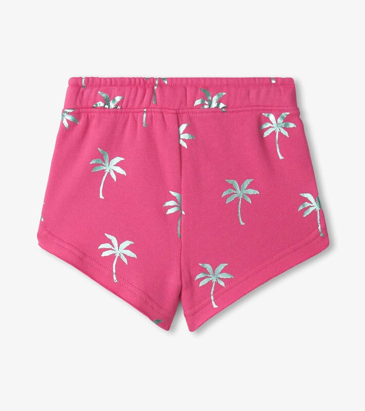 Hatley Hatley Shimmer Palms Pull on Shorts