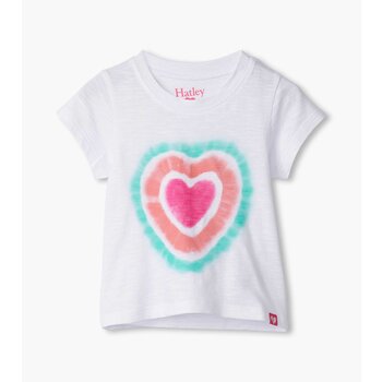 Hatley Hatley Glowing Hearts Graphic Tee