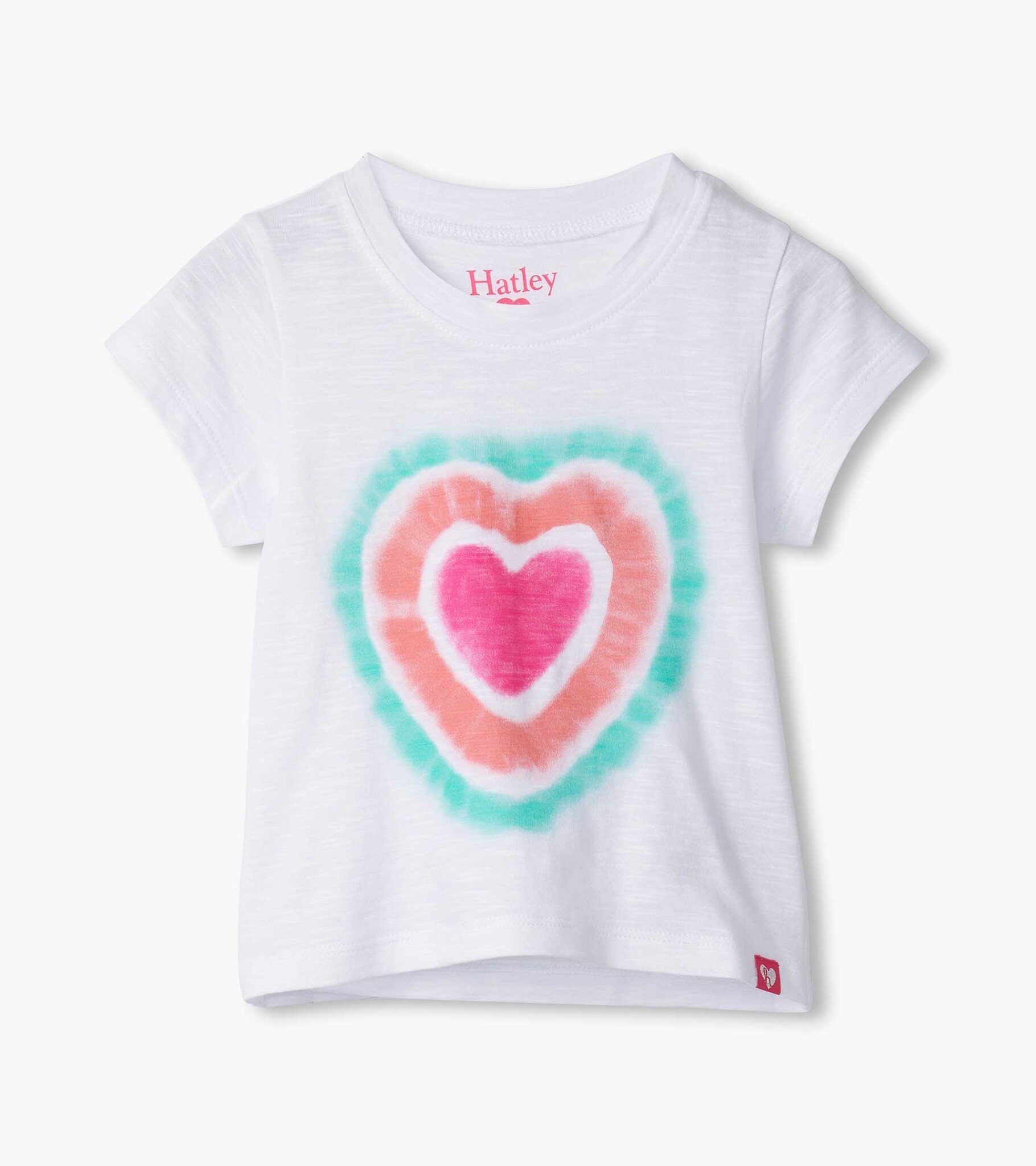 Hatley Hatley Glowing Hearts Graphic Tee