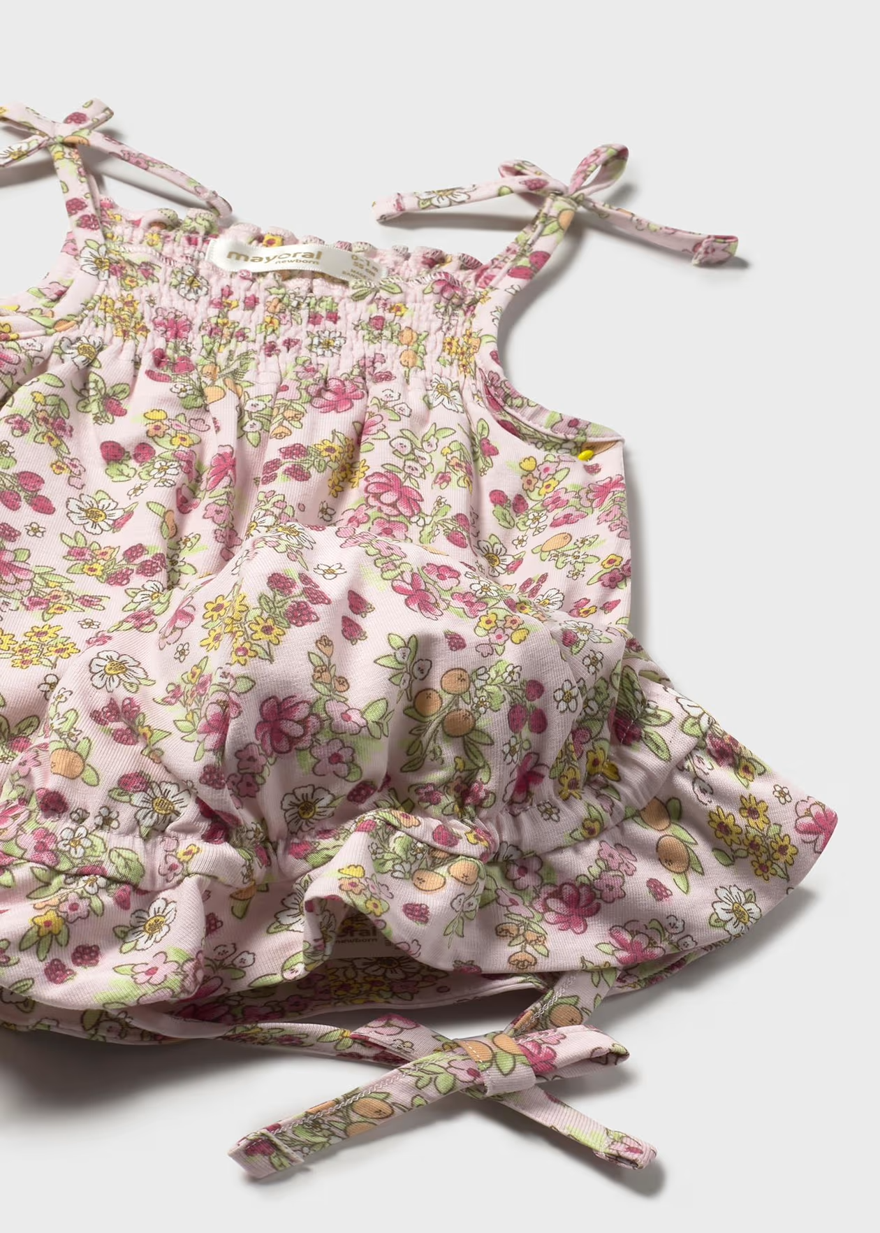 Mayoral Mayoral Floral Bubble w/Hat