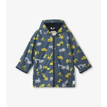 Hatley Zip-up Rain Jacket - Under Construction Hatley Zip-up Rain Jacket - Under Construction