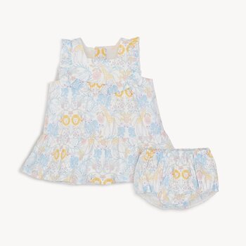 Magnetic Me Magnetic Me  Nikki Menagerie Cotton Dress+Diaper Cover