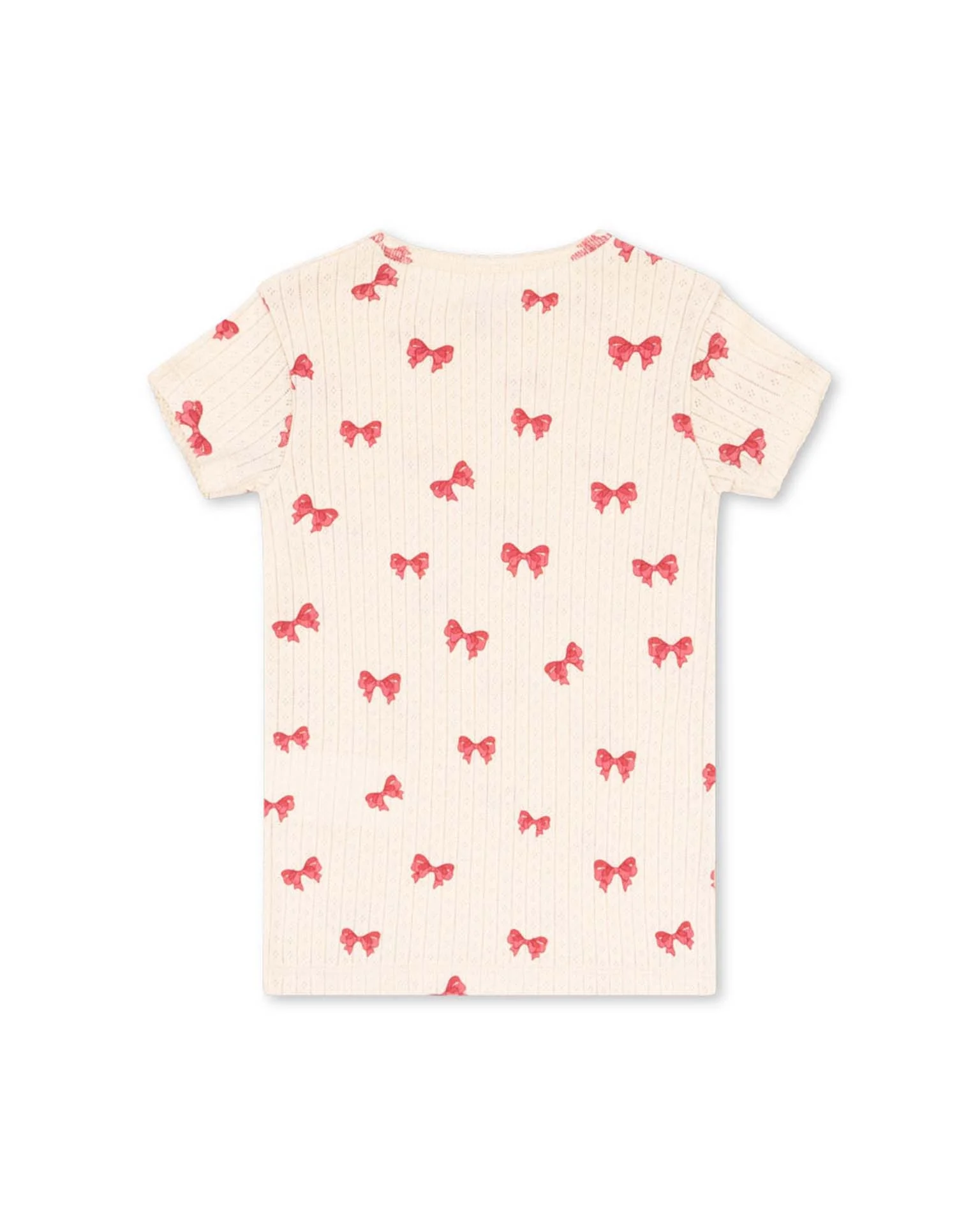 Konges Sløjd Konges Sløjd Minnie Organic Bow Tee