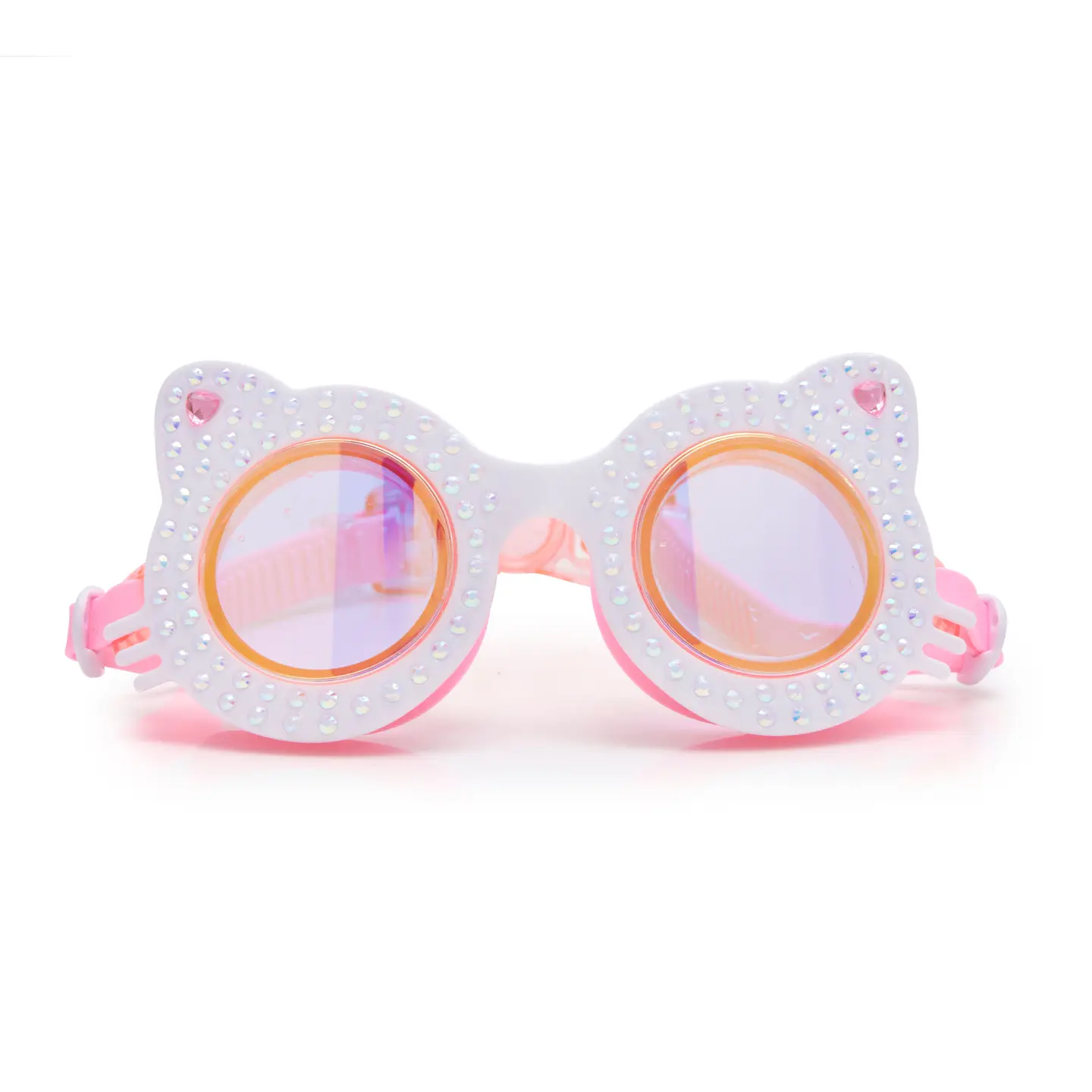 Bling2o Bling2o Powder Purr Cat Kids' Swim Goggles