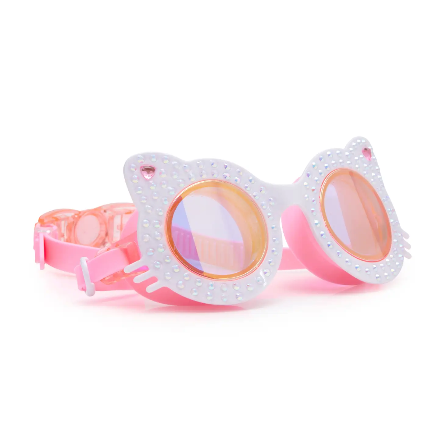 Bling2o Bling2o Powder Purr Cat Kids' Swim Goggles
