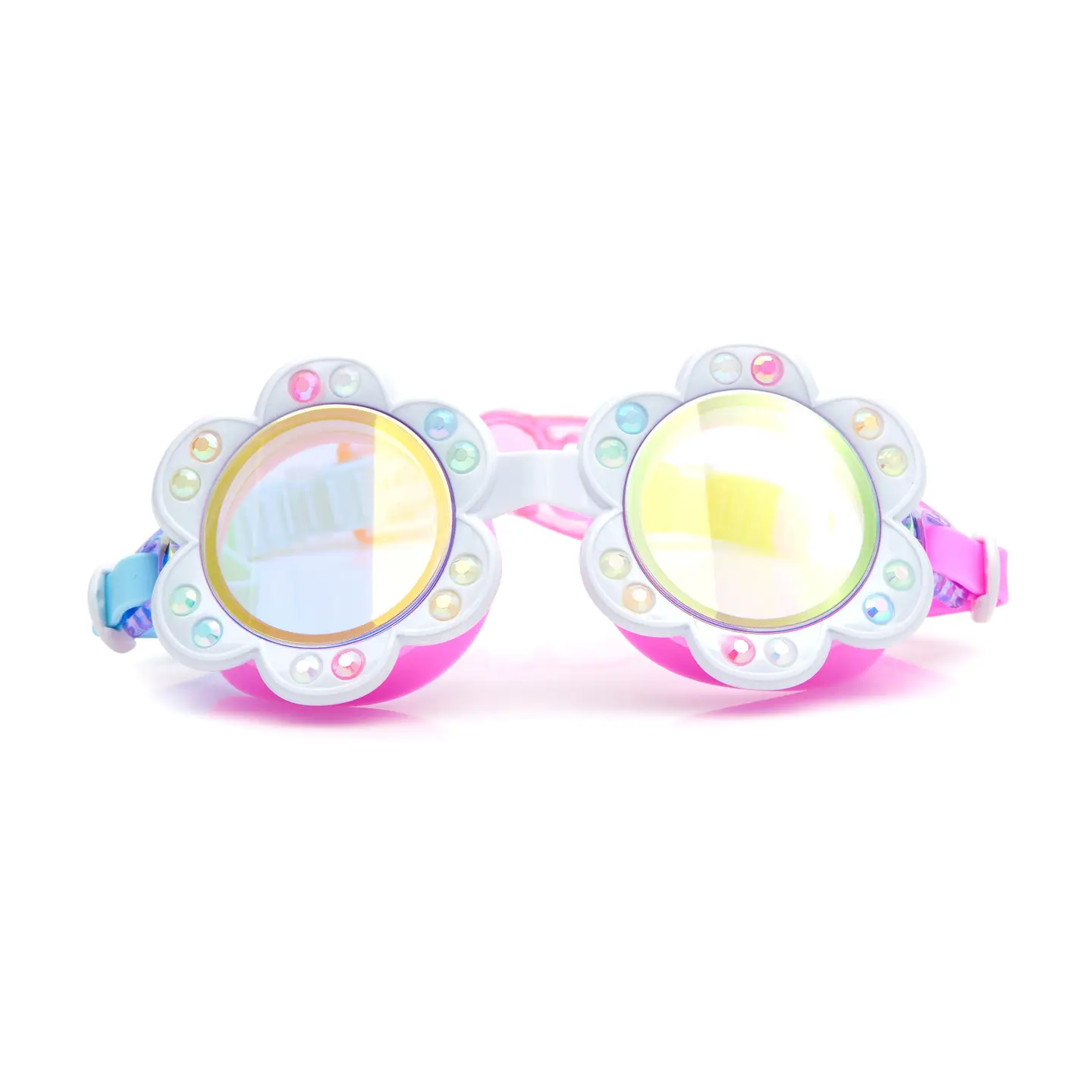Bling2o Bling2o Dandi Flower Kids' Swim Goggles -Assorted