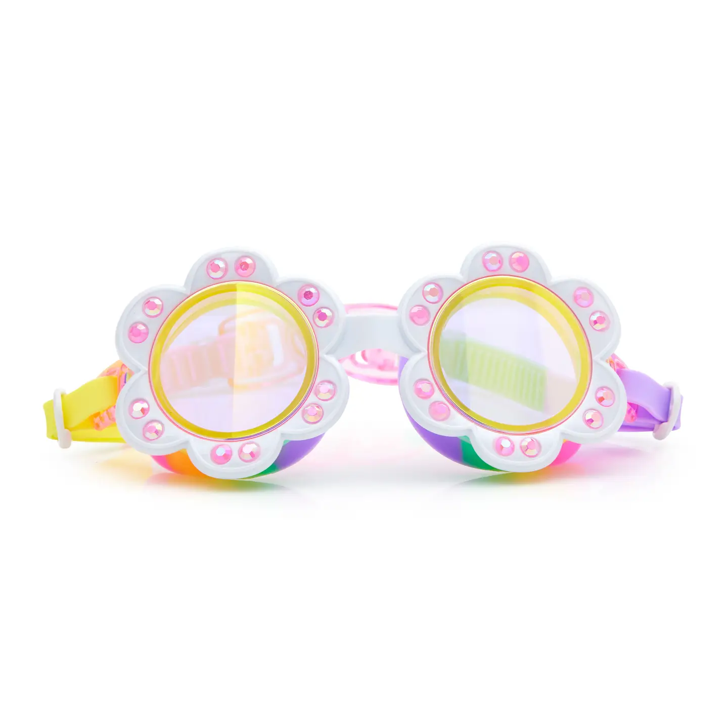 Bling2o Bling2o Dandi Flower Kids' Swim Goggles -Assorted