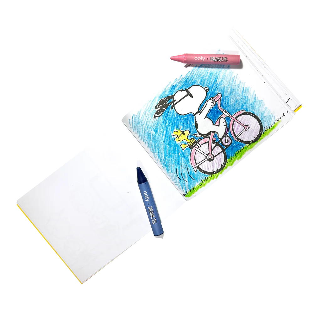 ooly Ooly x Peanuts Snoopy School Coloring Travel Kit