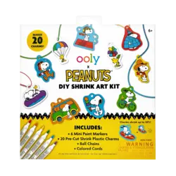 ooly Ooly x Peanuts DIY Shrink Art Kit