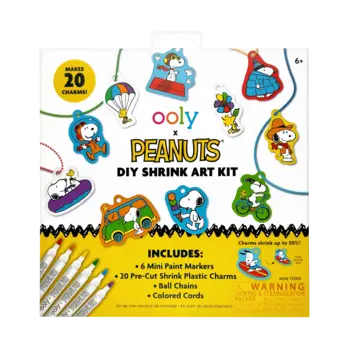ooly Ooly x Peanuts DIY Shrink Art Kit
