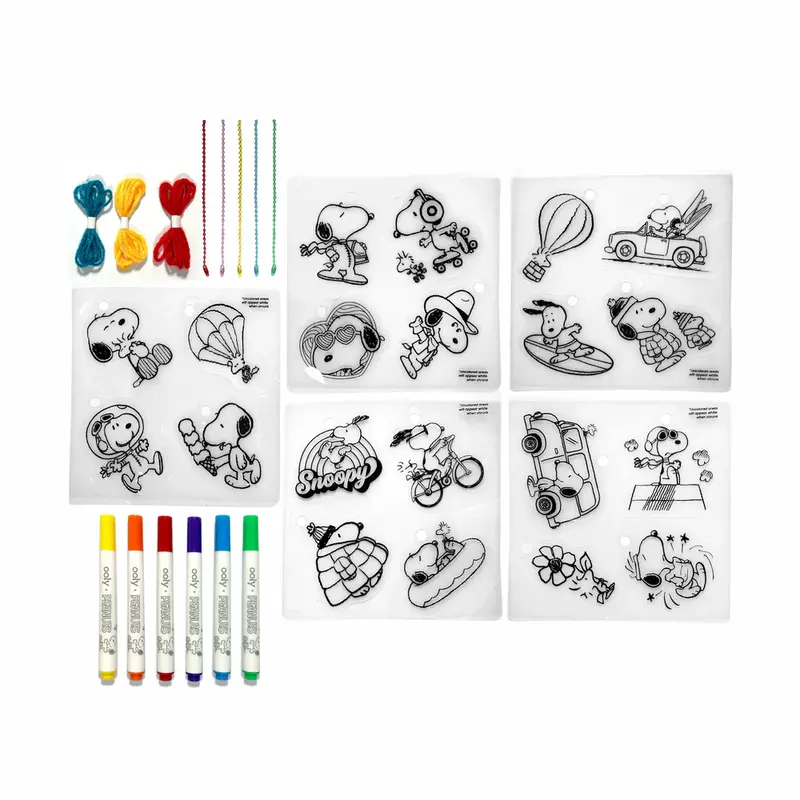 ooly Ooly x Peanuts DIY Shrink Art Kit