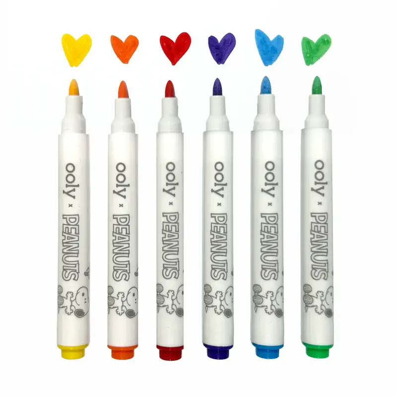 ooly Ooly x Peanuts DIY Shrink Art Kit
