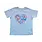 Sidetrack Sidetrack Boston Icon Heart Short Tee Shirt