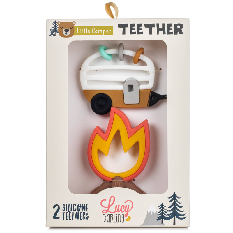 Lucy Darling Lucy Darling Camper Teether Set