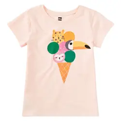Tea Collection Tea Tropico Delights Graphic Tee