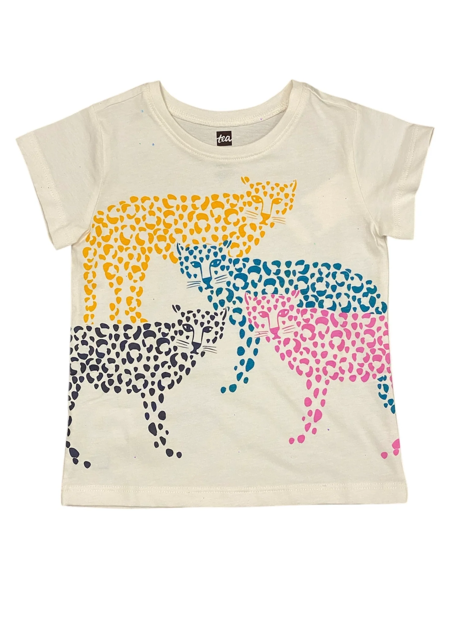Tea Collection Tea Rainbow Jaguars Graphic Tee
